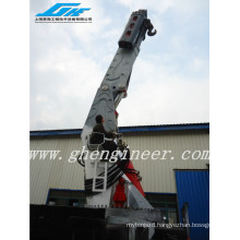 Articulated Boom Truck Mounted Crane